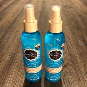 Hask Hawaiian Sea Salt TEXTURE SPRAY 6 oz Lot F6